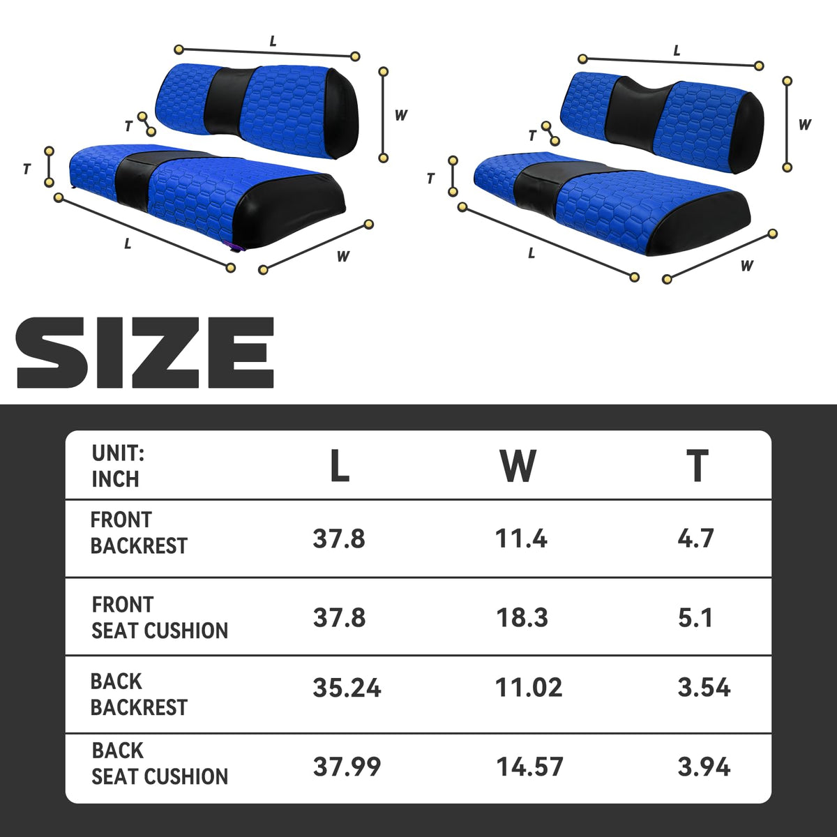 Hangkunnee installation strap shows easy fitting without staples