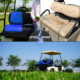 Hangkunnee weather resistant seat cover for rain and sun