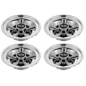 HANGKUNNEE 8-inch silver wheel covers with warranty and support