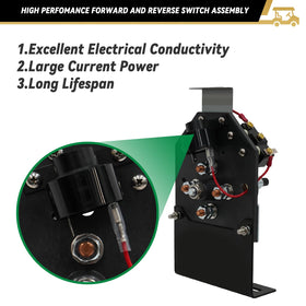High-amperage controller-ready HANGKUNNEE switch designed for upgraded motors