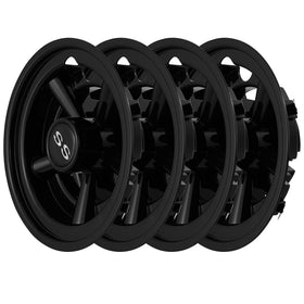 Hangkunnee 8inch hub cap for Club Car enhances rim look and durability.