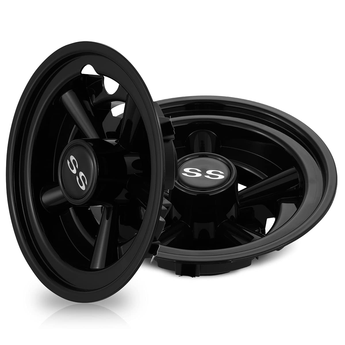 Hangkunnee 8inch hub cap for Ezgo wheels with quick DIY install.