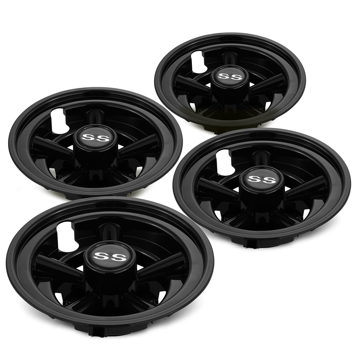 Hangkunnee 8inch hub cap for Yamaha wheels adds stylish protection.