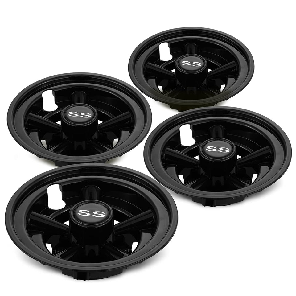 Hangkunnee 8inch hub cap for Yamaha wheels adds stylish protection.