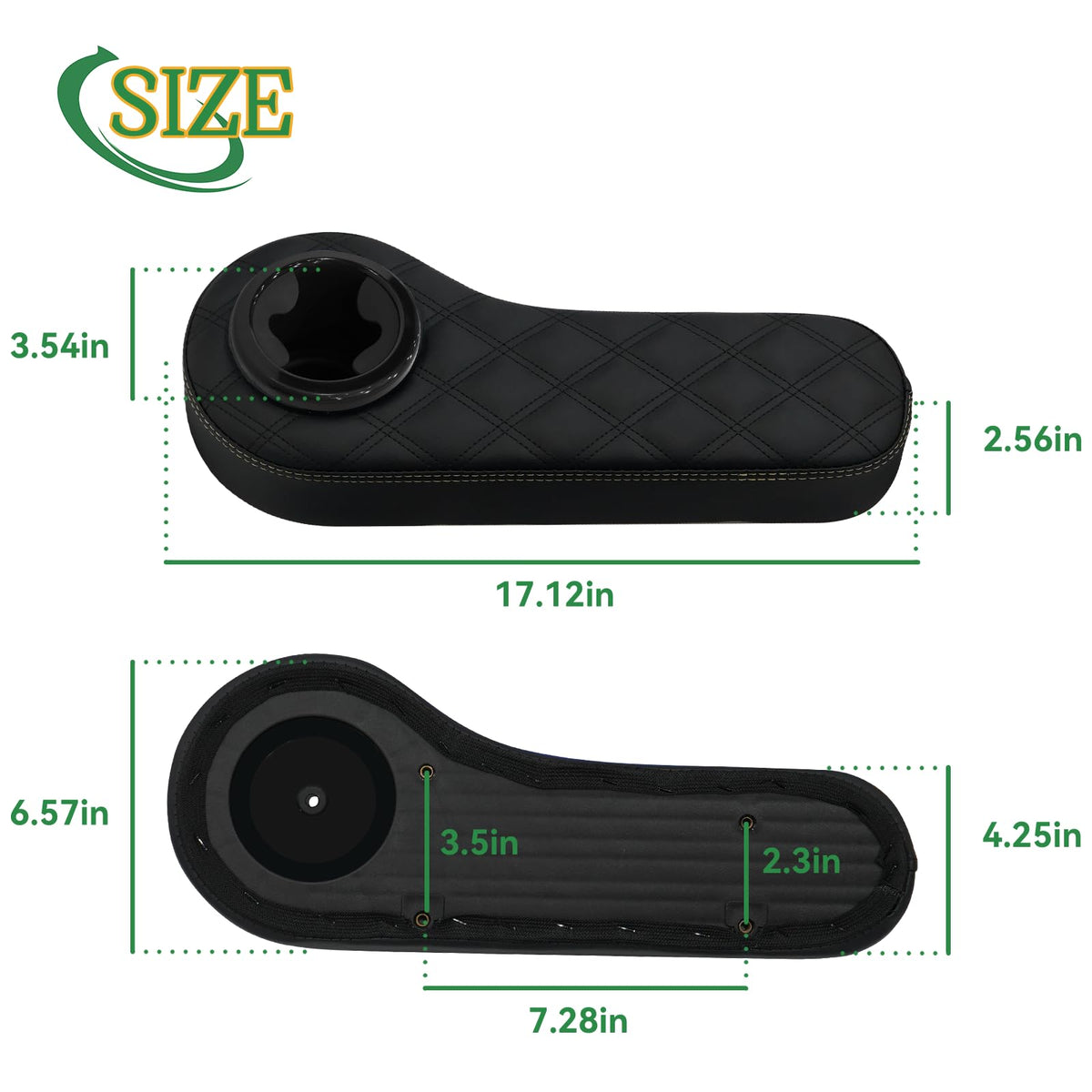 HANGKUNNEE installation kit includes screwdriver for easy setup.