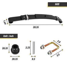 Hangkunnee installation-ready kit simplifies upgrading EZGO TXT carts