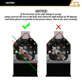 Installation safety tips image for HANGKUNNEE switch setup