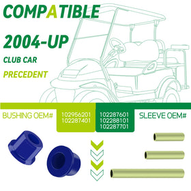HANGKUNNEE leaf spring sleeves front lower shown for durability and suspension life.