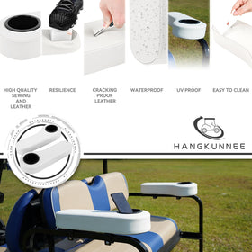 HANGKUNNEE package includes hardware and screwdriver for quick setup