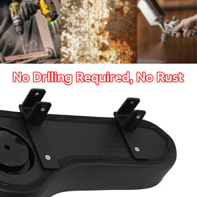 HANGKUNNEE kit includes screws and screwdriver for straightforward setup
