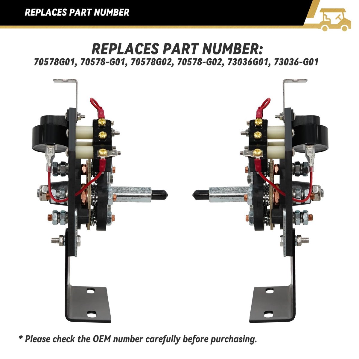Replacement kit packaging for HANGKUNNEE switch assembly
