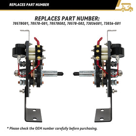 Replacement kit packaging for HANGKUNNEE switch assembly