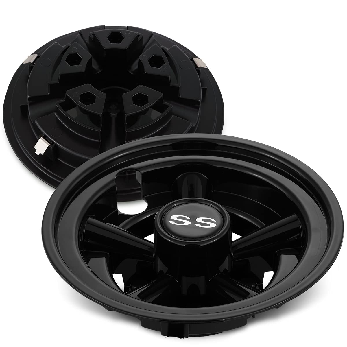 Hangkunnee durable black wheel cover protects rims in all weather.