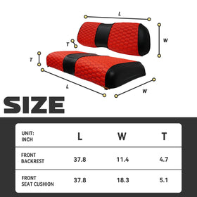 HANGKUNNEE seat cover installation easy one person no tools