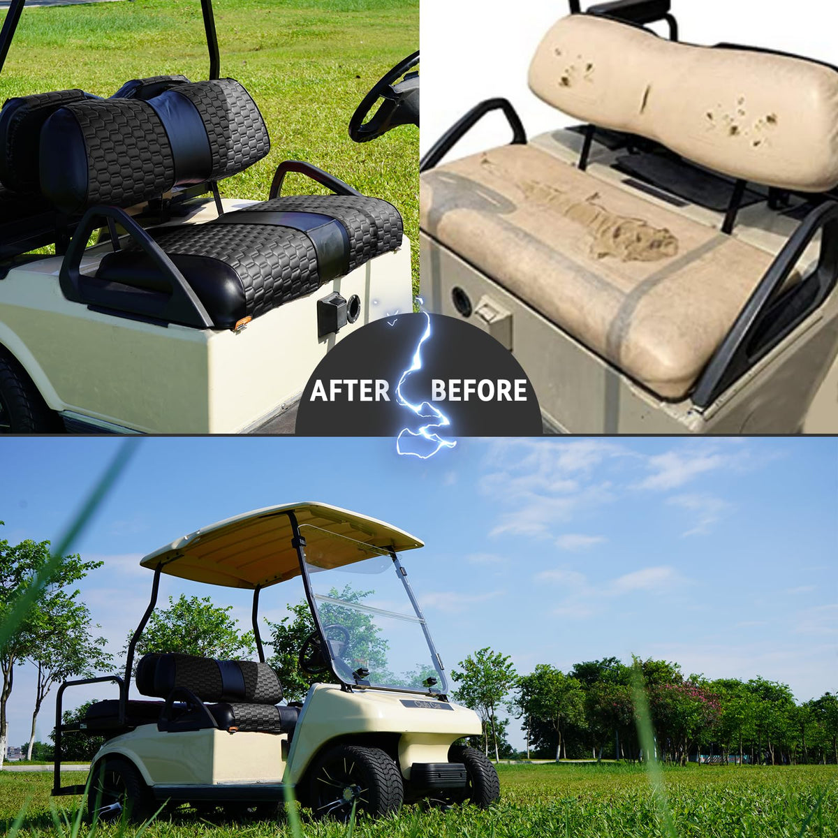 HANGKUNNEE seat cover protects from dirt and scratches