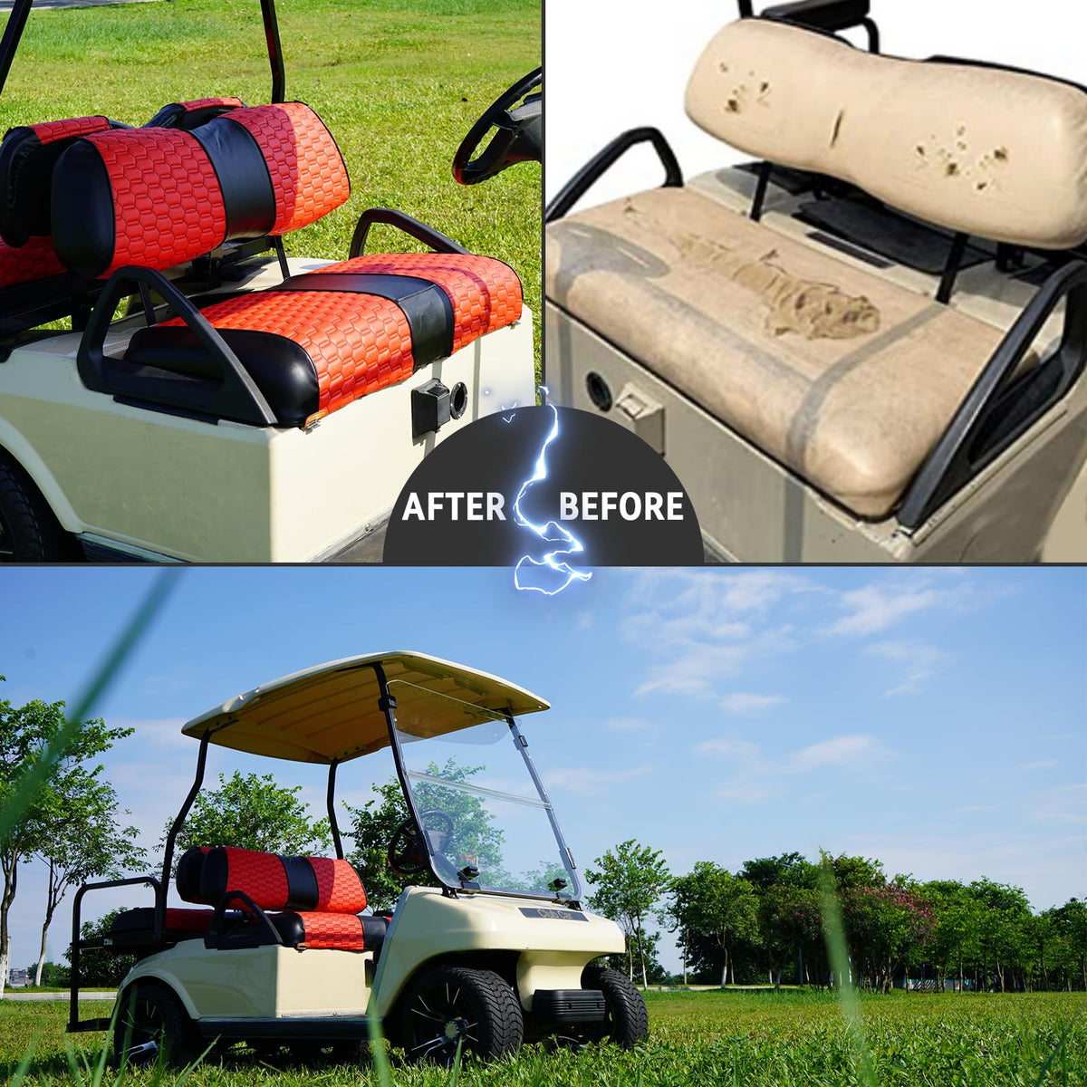 HANGKUNNEE seat protection helps keep interior neat