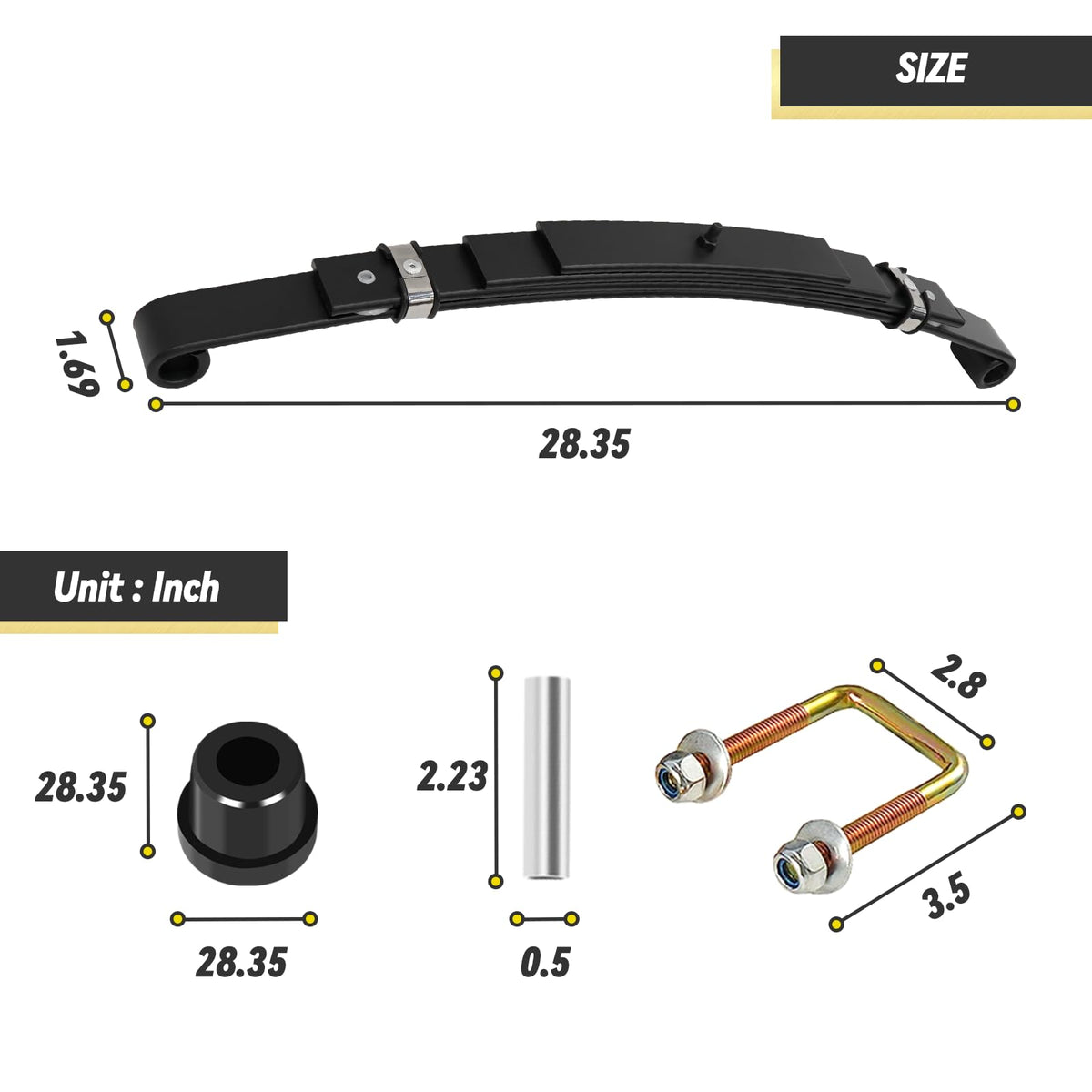 Semi-installed design speeds DIY installation for EZGO TXT.