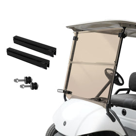 HANGKUNNEE tinted windscreen front view improves visibility for Yamaha G29.
