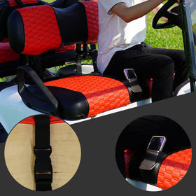 HANGKUNNEE no-staple hexagon seat cover enables quick, tool-free installation.