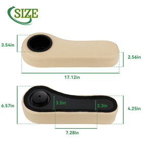 Hangkunnee universal fit for EZ-GO Club Car Yamaha square tubes