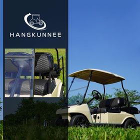 HANGKUNNEE washable polyester mesh fabric stays cool and clean