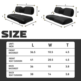 HANGKUNNEE waterproof vinyl seat cover keeps seats clean.