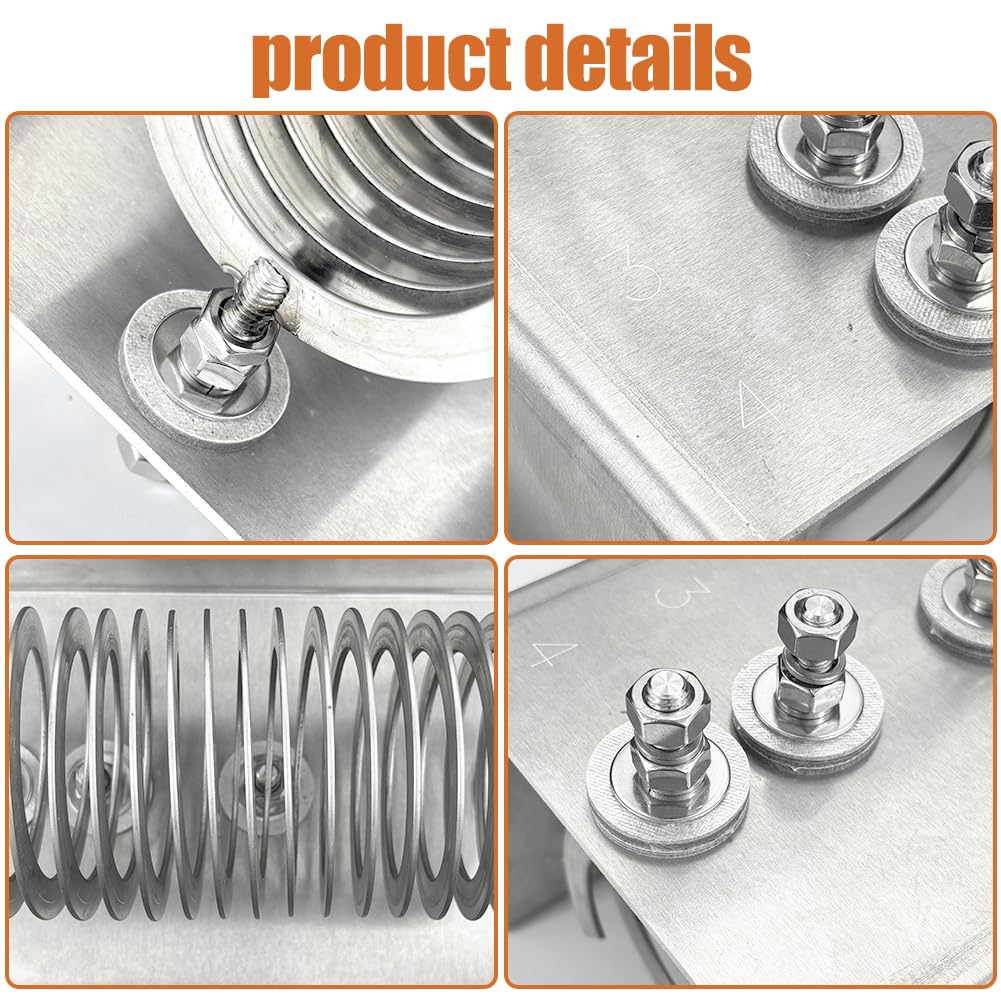 HANQIMOTO aluminum construction highlights heat-dissipation for durable performance