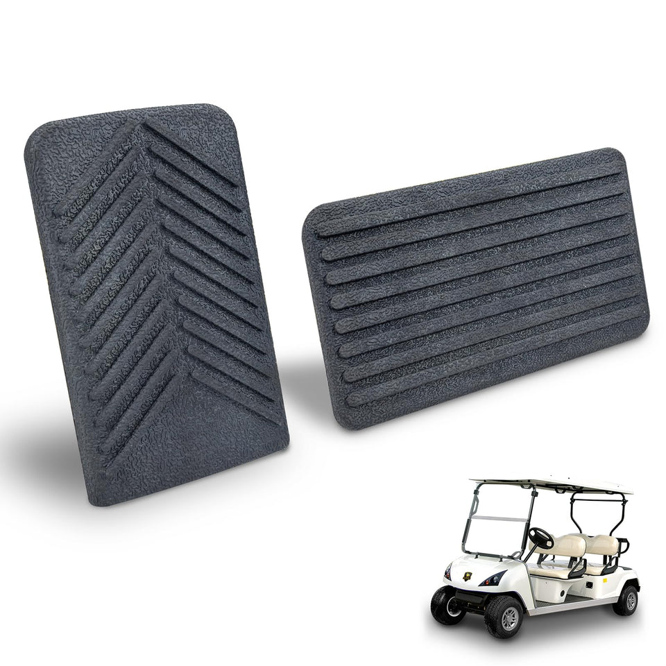 HANQIMOTO brake pedal pad cover for EZGO RXV offers secure grip and OEM-style fit.