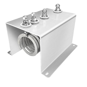 HANQIMOTO IPC 0.3Ω resistor assembly close-up, durable aluminum construction for EZ-GO Marathon