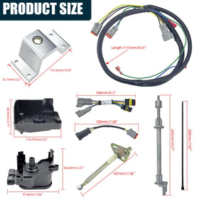 Hanqimoto MCOR4 type 16 switch for refined throttle control in Club Car DS conversions