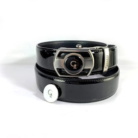 Hanway Green golf belt with automatic buckle for quick fit adjustments