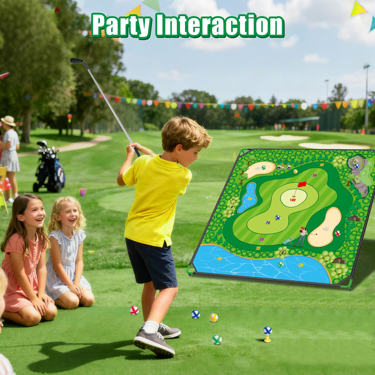 haoetcw backyard golf gift ideal for birthdays or holidays.