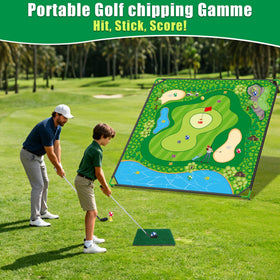 haoetcw hitting pad provides a stable surface for swings.