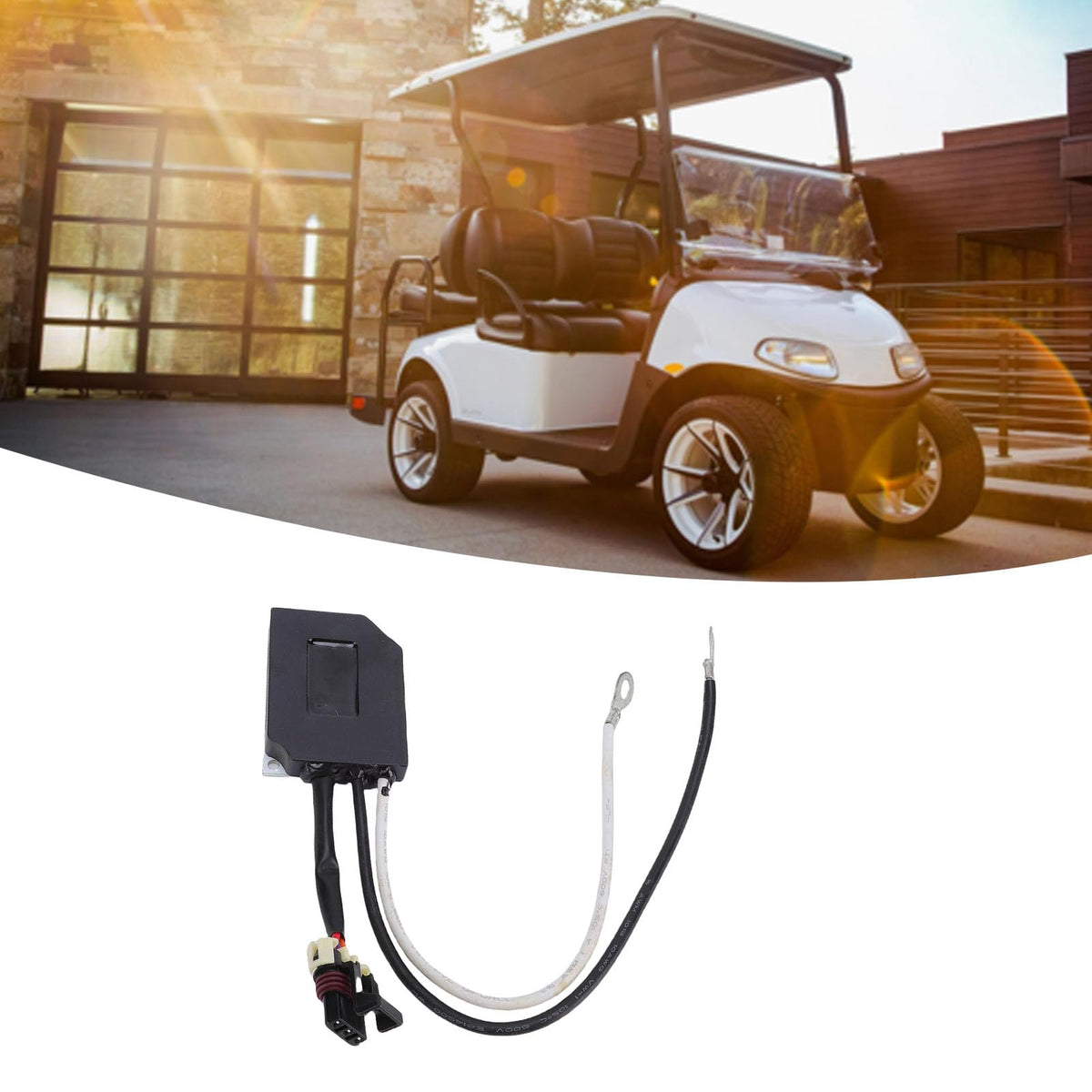 608148 replacement part for EZGO RXV, precise fit.