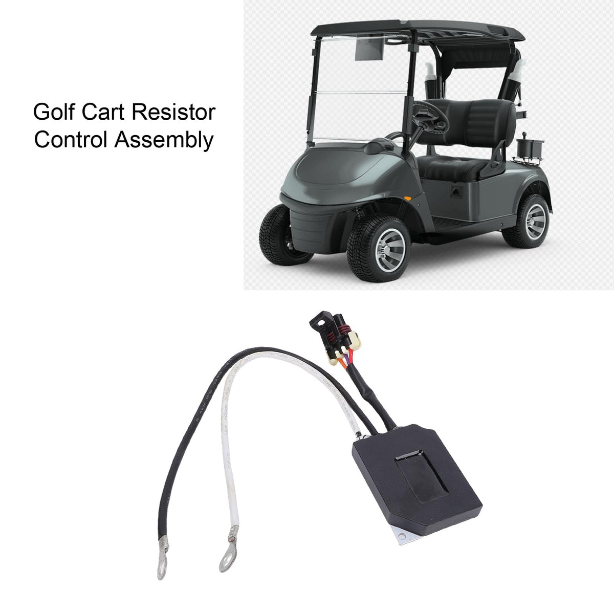 Durable Haofy resistor control for EZGO RXV, long-lasting performance.