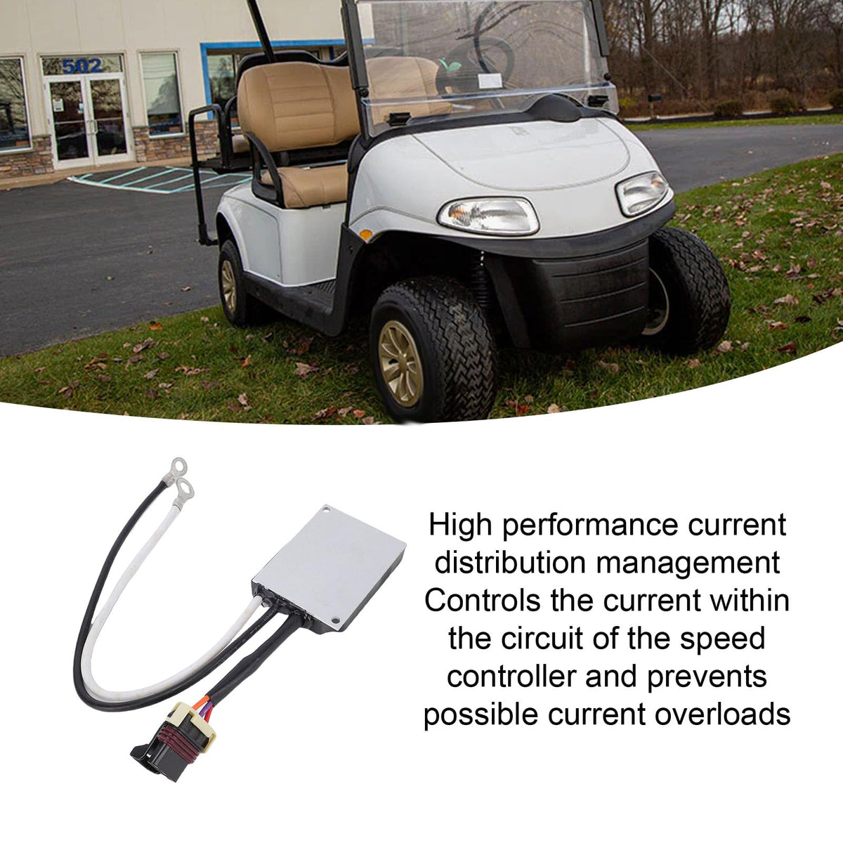 Precise 608148 EZGO RXV replacement, easy installation.