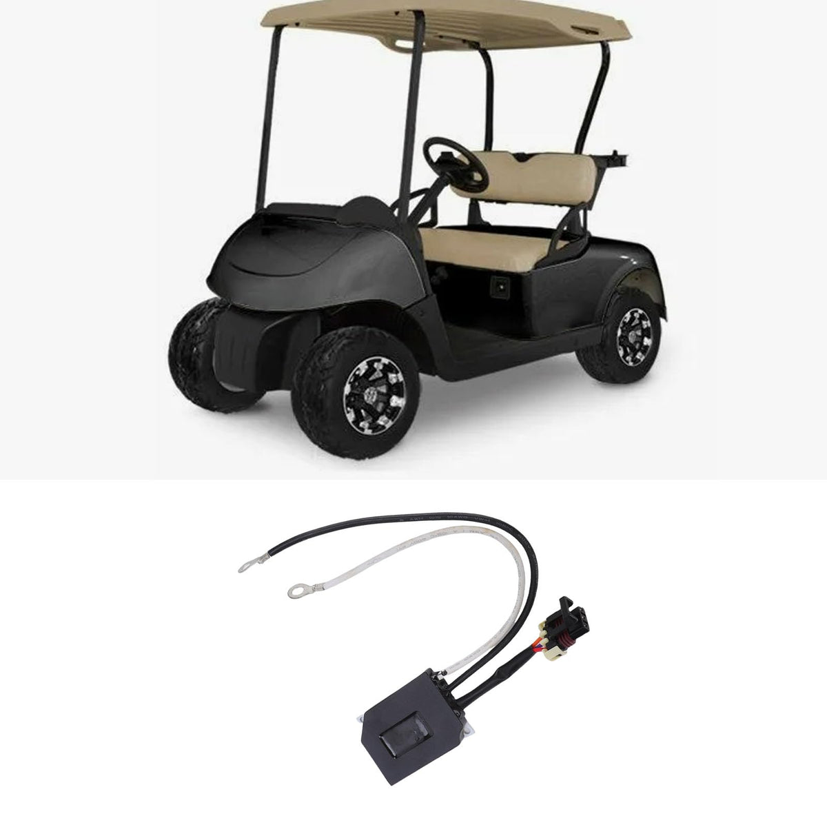 Haofy resistor module for Chevy Envoy HVAC, restores airflow responsiveness.