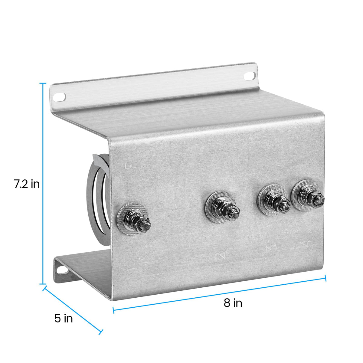 Haoguo iron-soldered connections provide strong electrical contact