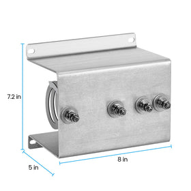 Haoguo iron-soldered connections provide strong electrical contact