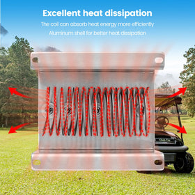 Haoguo zero-point-three-ohm resistor coil enables efficient current control
