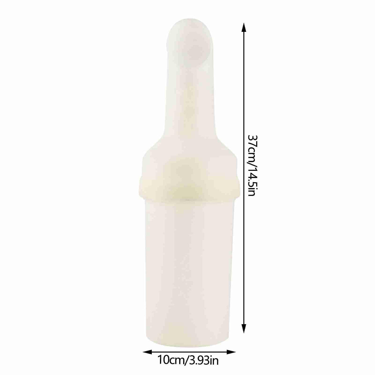 HAOHIZE sand bottle no-drill design installs quickly on most carts