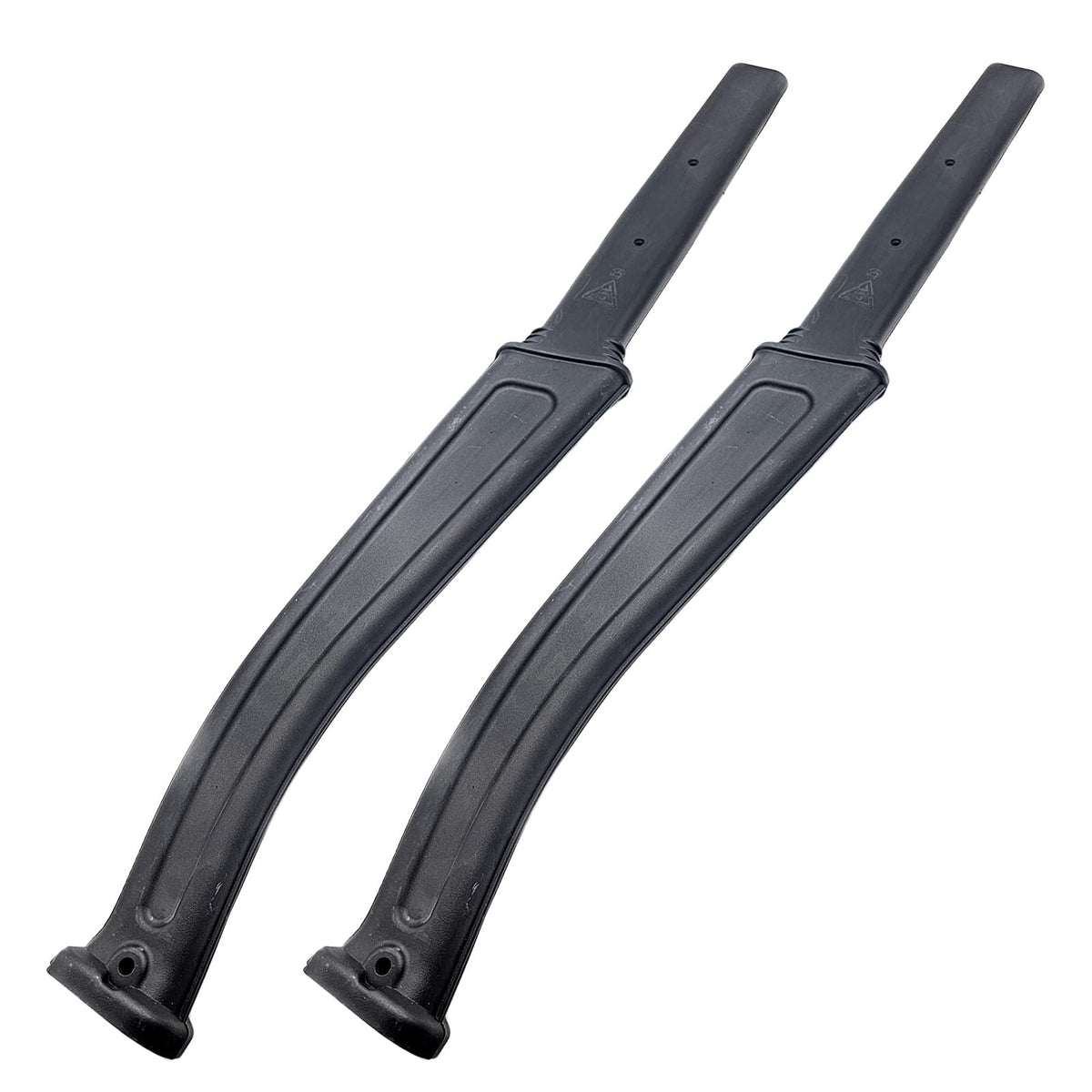 HAOSHUN 102513501 rear canopy pole front view for Club Car Precedent, replacement canopy support.