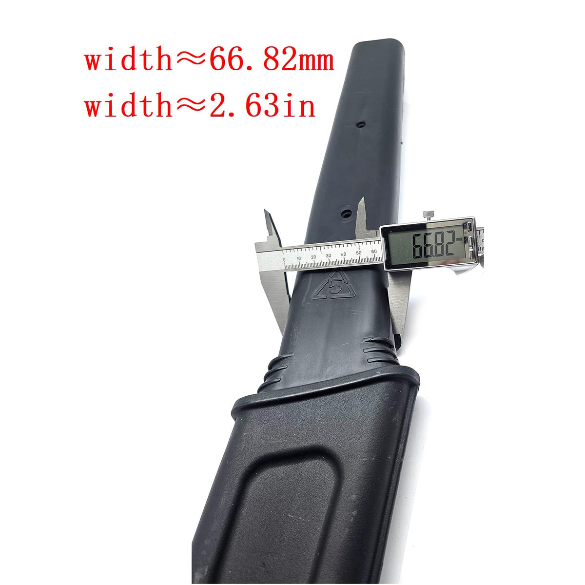 HAOSHUN two-piece pole set for golf carts, easy replacement kit.