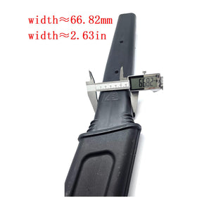 HAOSHUN two-piece pole set for golf carts, easy replacement kit.