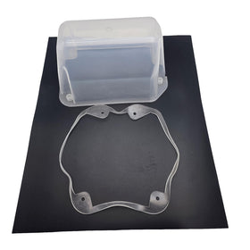Haoshun durable plastic material close up for long lasting use