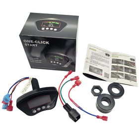 HAOSHUN golf cart keyless ignition main unit ready for EZGO TXT installation