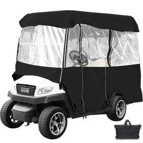 Happybuy universal fit for most 4-seat Club Car models.