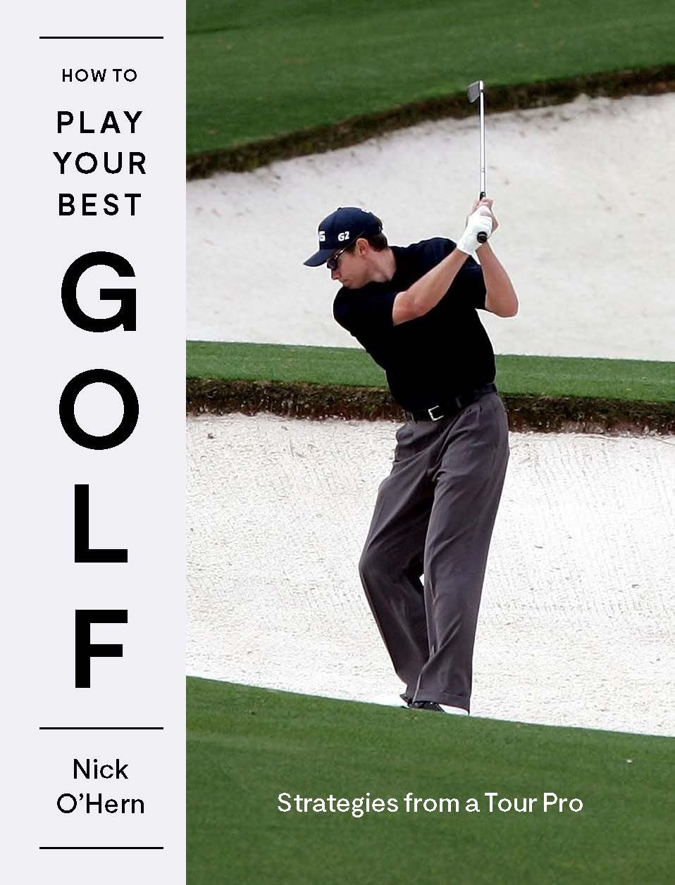 Hardie Grant Books' How to Play Your Best Golf cover featuring expert insights for smarter play.