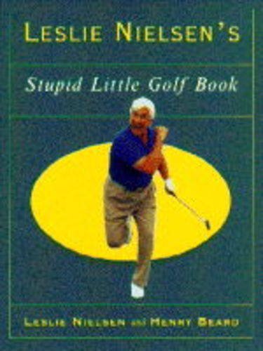 HarperCollins Stupid Little Golf Book cover art adds playful humor for kids.