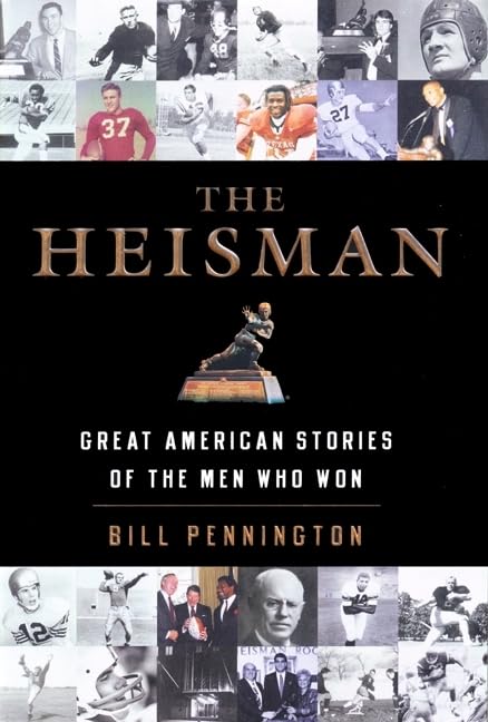HarperCollins Heisman winners portrait highlights legendary football stories for young readers.